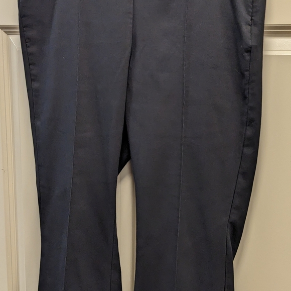 Loft Petites High Waist Curvy Short Pants - size 12P - Picture 10 of 17